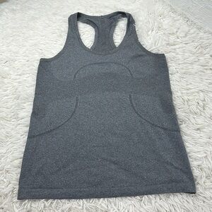 Lululemon Swiftly Tech Tank Heathered Grey